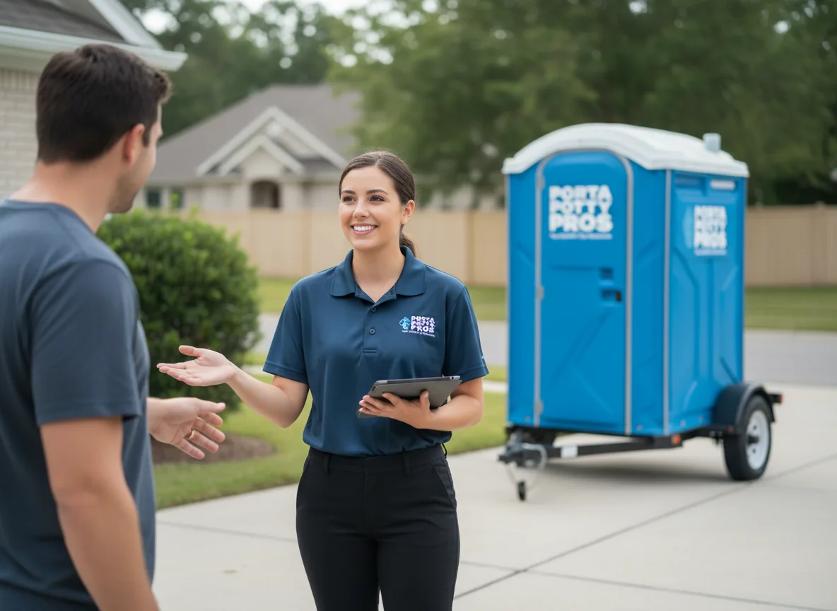 Porta Potty Rental Slaughters, KY FAQs